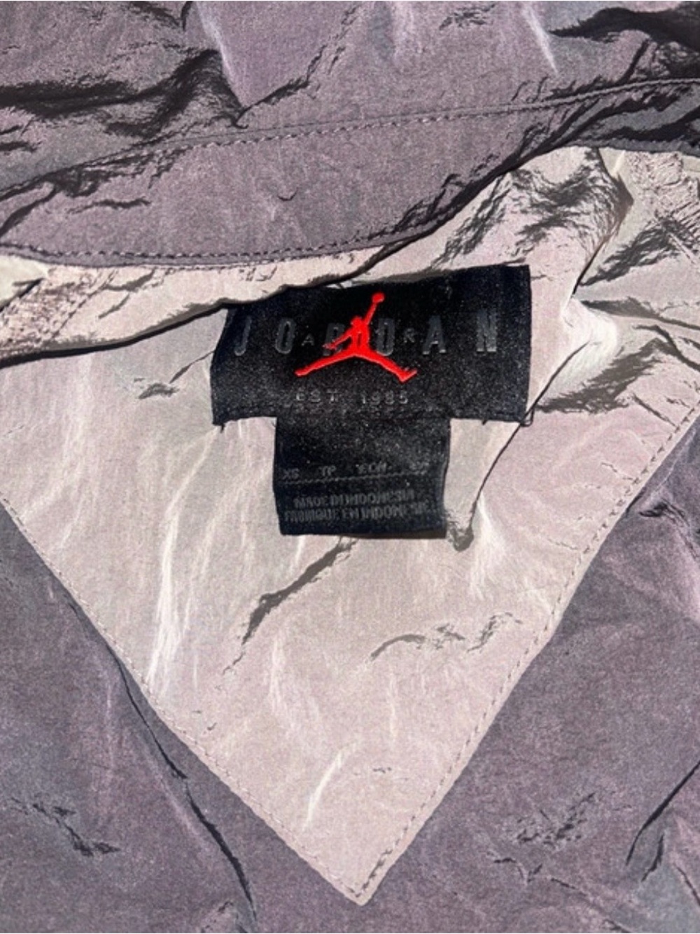 Jordan Lightweight Jacket with Red Jumpman